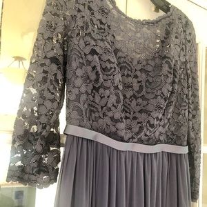 3/4 Sleeve Lace Dress